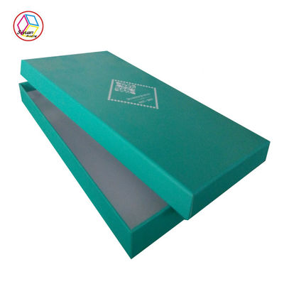ประเทศจีน กล่องของขวัญกระดาษแฟนซีสีเขียวพิมพ์ CMYK บริการรีไซเคิลวัสดุ OEM โรงงาน