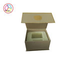 Cube Shape Cosmetic Storage Box Raw Material Customized Logo Printing