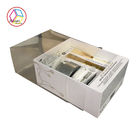 Beauty Cosmetic Box With Surface Printing Customized Color OEM Service