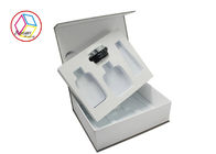 Fancy Cosmetic Gift Box / Custom Printed Cosmetic Boxes With Desiccant