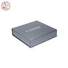 Elegant Cosmetic Makeup Box Textured Surface Technology Raw Material